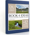 Buchcover BOOK 4 IDEAS classic | Wandergebiet Südtirol, Notizbuch, Bullet Journal mit Kreativitätstechniken und Bildern, DIN A5