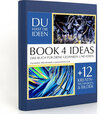 Buchcover BOOK 4 IDEAS classic | Faszination Mikrokristalle in polarisiertem Licht, Notizbuch, Bullet Journal mit Kreativitätstech