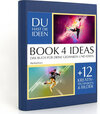 Buchcover BOOK 4 IDEAS classic | HipHopDance, Notizbuch, Bullet Journal mit Kreativitätstechniken und Bildern, DIN A5