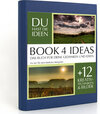 Buchcover BOOK 4 IDEAS classic | Vor der Tür mein ländliches Ruhrgebiet, Notizbuch, Bullet Journal mit Kreativitätstechniken und B