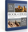 Buchcover BOOK 4 IDEAS classic | Faszination Kappadokien, Notizbuch, Bullet Journal mit Kreativitätstechniken und Bildern, DIN A5