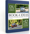 Buchcover BOOK 4 IDEAS classic | Rennsemmeln, Notizbuch, Bullet Journal mit Kreativitätstechniken und Bildern, DIN A5