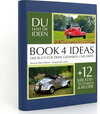 Buchcover BOOK 4 IDEAS classic | Messerschmitt Oldtimer - Kumpels fürs Leben, Notizbuch, Bullet Journal mit Kreativitätstechniken 