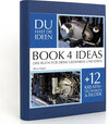 Buchcover BOOK 4 IDEAS classic | Horex Regina, Notizbuch, Bullet Journal mit Kreativitätstechniken und Bildern, DIN A5