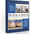 Buchcover BOOK 4 IDEAS classic | Deutschland - Malerische Städte, Notizbuch, Bullet Journal mit Kreativitätstechniken und Bildern,