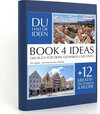 Buchcover BOOK 4 IDEAS classic | Das Allgäu - Seine malerischen Altstädte, Notizbuch, Bullet Journal mit Kreativitätstechniken und