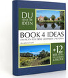 Buchcover BOOK 4 IDEAS classic | Das idyllische Usedom, Notizbuch, Bullet Journal mit Kreativitätstechniken und Bildern, DIN A5