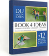 Buchcover BOOK 4 IDEAS classic | Bienenfresser unsere farbenprächtigsten Sommergäste in Deutschland, Notizbuch, Bullet Journal mit