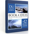 Buchcover BOOK 4 IDEAS classic | WinterTraum, Notizbuch, Bullet Journal mit Kreativitätstechniken und Bildern, DIN A5