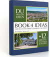 Buchcover BOOK 4 IDEAS classic | Weserbergland - sagenhaft schön, Notizbuch, Bullet Journal mit Kreativitätstechniken und Bildern,