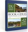 Buchcover BOOK 4 IDEAS classic | Cornwall, Notizbuch, Bullet Journal mit Kreativitätstechniken und Bildern, DIN A5