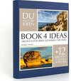 Buchcover BOOK 4 IDEAS classic | Bonifacio. Korsika, Notizbuch, Bullet Journal mit Kreativitätstechniken und Bildern, DIN A5