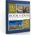 Buchcover BOOK 4 IDEAS classic | Traumlandschaft Kappadokien, Notizbuch, Bullet Journal mit Kreativitätstechniken und Bildern, DIN