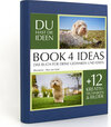 Buchcover BOOK 4 IDEAS classic | Havaneser - Herz aus Gold, Notizbuch, Bullet Journal mit Kreativitätstechniken und Bildern, DIN A