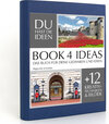 Buchcover BOOK 4 IDEAS classic | Stippvisite in London, Notizbuch, Bullet Journal mit Kreativitätstechniken und Bildern, DIN A5