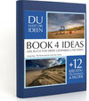 Buchcover BOOK 4 IDEAS classic | Langeoog - Ein Herbst auf der Insel des Lebens, Notizbuch, Bullet Journal mit Kreativitätstechnik