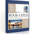 Buchcover BOOK 4 IDEAS classic | Hamburger Hafen - Leuchtendes Tor zum Welthafen, Notizbuch, Bullet Journal mit Kreativitätstechni