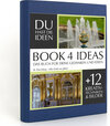 Buchcover BOOK 4 IDEAS classic | St. Petersburg - Alles Gold was glänzt, Notizbuch, Bullet Journal mit Kreativitätstechniken und B