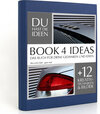 Buchcover BOOK 4 IDEAS classic | Mercedes SLK - ganz nah, Notizbuch, Bullet Journal mit Kreativitätstechniken und Bildern, DIN A5