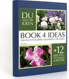 Buchcover BOOK 4 IDEAS classic | Rosenlust, Notizbuch, Bullet Journal mit Kreativitätstechniken und Bildern, DIN A5