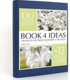 Buchcover BOOK 4 IDEAS classic | Weiße Pracht, Notizbuch, Bullet Journal mit Kreativitätstechniken und Bildern, DIN A5