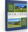 Buchcover BOOK 4 IDEAS classic | Tannheim und das Tal, Notizbuch, Bullet Journal mit Kreativitätstechniken und Bildern, DIN A5