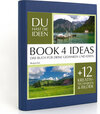 Buchcover BOOK 4 IDEAS classic | Bergwelten, Notizbuch, Bullet Journal mit Kreativitätstechniken und Bildern, DIN A5