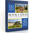 Buchcover BOOK 4 IDEAS classic | Bad Homburg - Sehenswürdigkeiten des Kurortes im Taunus, Notizbuch, Bullet Journal mit Kreativitä