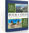 Buchcover BOOK 4 IDEAS classic | Ozeanien - Neuseelands traumhafte Inselwelt, Notizbuch, Bullet Journal mit Kreativitätstechniken 