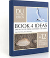 Buchcover BOOK 4 IDEAS classic | Sankt Peter-Ording. Sonne-Strand-Meer, Notizbuch, Bullet Journal mit Kreativitätstechniken und Bi