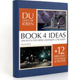 Buchcover BOOK 4 IDEAS classic | Surreale Welten, Notizbuch, Bullet Journal mit Kreativitätstechniken und Bildern, DIN A5