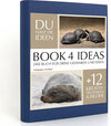 Buchcover BOOK 4 IDEAS classic | Galapagos Archipel, Notizbuch, Bullet Journal mit Kreativitätstechniken und Bildern, DIN A5