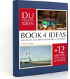 Buchcover BOOK 4 IDEAS classic | Metropole Lissabon, Notizbuch, Bullet Journal mit Kreativitätstechniken und Bildern, DIN A5