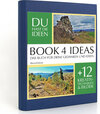 Buchcover BOOK 4 IDEAS classic | Harzerlebnisse, Notizbuch, Bullet Journal mit Kreativitätstechniken und Bildern, DIN A5