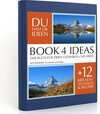 Buchcover BOOK 4 IDEAS classic | MATTERHORN. Faszination und Magie, Notizbuch, Bullet Journal mit Kreativitätstechniken und Bilder