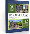 Buchcover BOOK 4 IDEAS classic | Aachen - Ansichtssache, Notizbuch, Bullet Journal mit Kreativitätstechniken und Bildern, DIN A5