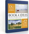 Buchcover BOOK 4 IDEAS classic | Fischland Darß Zingst. Die Halbinsel an der Ostsee, Notizbuch, Bullet Journal mit Kreativitätstec