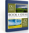 Buchcover BOOK 4 IDEAS classic | Vulkanlandschaft Hegau, Notizbuch, Bullet Journal mit Kreativitätstechniken und Bildern, DIN A5