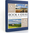 Buchcover BOOK 4 IDEAS classic | Bodensee - Uferlandschaften im schönsten Licht 2021, Notizbuch, Bullet Journal mit Kreativitätste