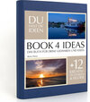 Buchcover BOOK 4 IDEAS classic | Meine Ostsee, Notizbuch, Bullet Journal mit Kreativitätstechniken und Bildern, DIN A5