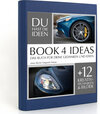 Buchcover BOOK 4 IDEAS classic | Aston Martin Vanquish Volante, Notizbuch, Bullet Journal mit Kreativitätstechniken und Bildern, D