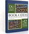 Buchcover BOOK 4 IDEAS classic | Meine Stadt Nürnberg, Notizbuch, Bullet Journal mit Kreativitätstechniken und Bildern, DIN A5