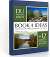 Buchcover BOOK 4 IDEAS classic | Schottland - Alba - Caledonia, Notizbuch, Bullet Journal mit Kreativitätstechniken und Bildern, D