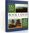 Buchcover BOOK 4 IDEAS classic | Von Mexiko nach Panama in 12 Monaten, Notizbuch, Bullet Journal mit Kreativitätstechniken und Bil