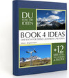 Buchcover BOOK 4 IDEAS classic | Schweiz - Berglandschaften, Notizbuch, Bullet Journal mit Kreativitätstechniken und Bildern, DIN 