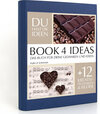 Buchcover BOOK 4 IDEAS classic | Kaffee & Schokolade, Notizbuch, Bullet Journal mit Kreativitätstechniken und Bildern, DIN A5