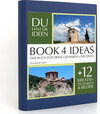 Buchcover BOOK 4 IDEAS classic | Griechische Inseln, Notizbuch, Bullet Journal mit Kreativitätstechniken und Bildern, DIN A5