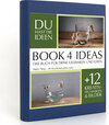 Buchcover BOOK 4 IDEAS classic | Simple Things - die Geschichten gehen weiter, Notizbuch, Bullet Journal mit Kreativitätstechniken