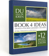 Buchcover BOOK 4 IDEAS classic | Der Hegau - Wanderparadies am westlichen Bodensee, Notizbuch, Bullet Journal mit Kreativitätstech