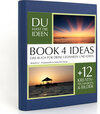 Buchcover BOOK 4 IDEAS classic | Malediven - Trauminseln im Indischen Ozean, Notizbuch, Bullet Journal mit Kreativitätstechniken u